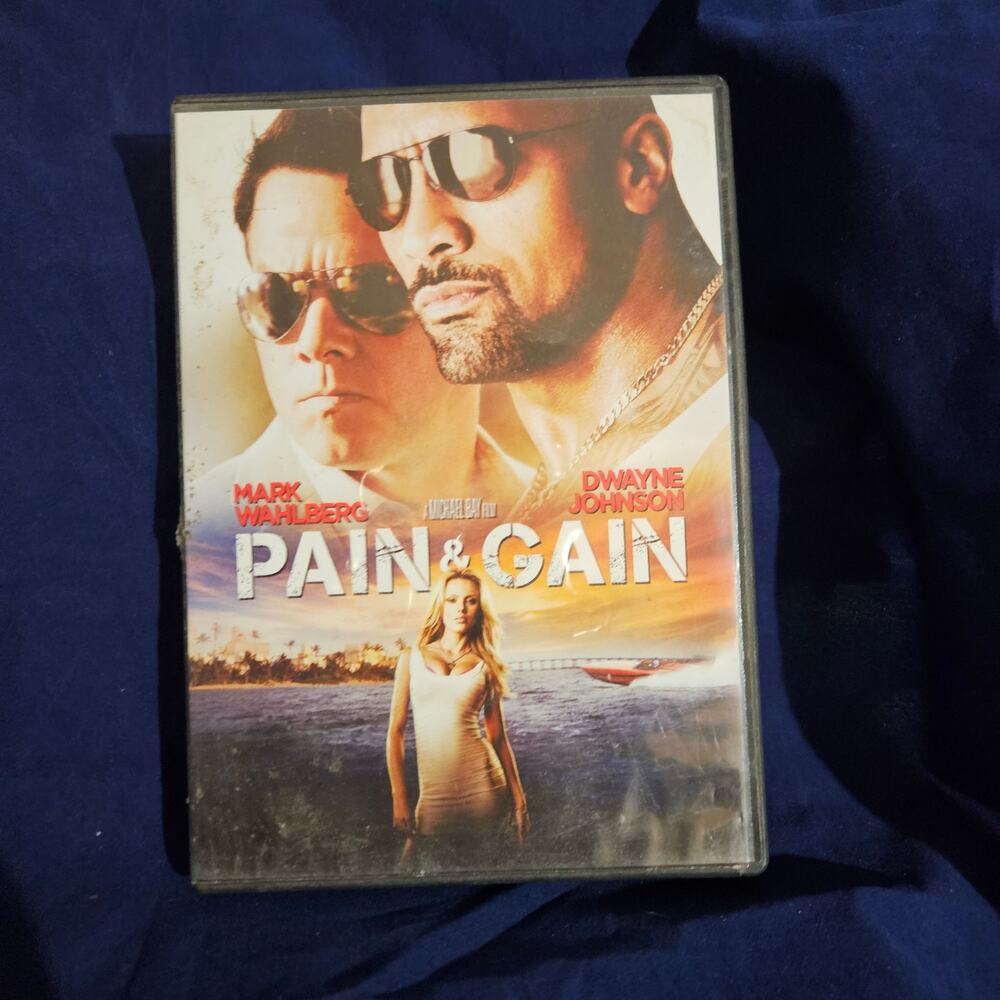 Pain & Gain DVD Movie